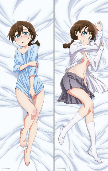 Rifle Is Beautiful Shibusawa Izumi Dakimakura 3d pillow japanese anime pillowcase