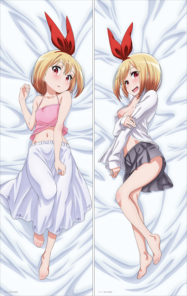 Rifle Is Beautiful Hikari Ogura Dakimakura 3d pillow japanese anime pillowcase