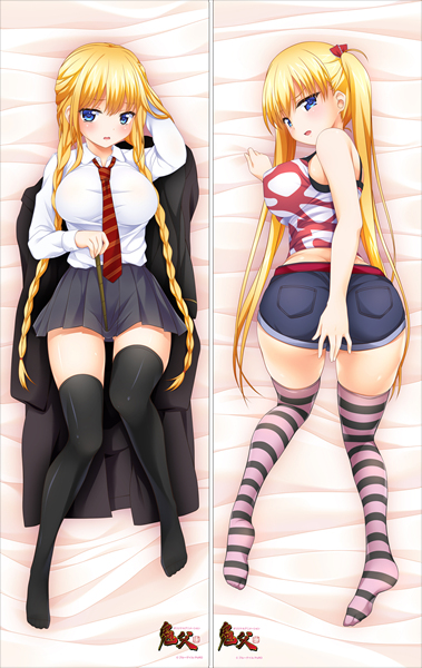 Airi Akatsuki of the Hentai Oni chichi ova Dakimakura 3d pillow japanese anime pillowcase