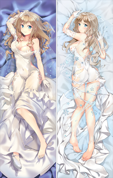 Girls' Frontline Suomi KP31 Dakimakura 3d pillow japanese anime pillowcase