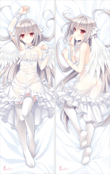 The manner of the maiden who seems to be close to the moon Kanoko Sakurakoji Dakimakura 3d pillow japanese anime pillowcase