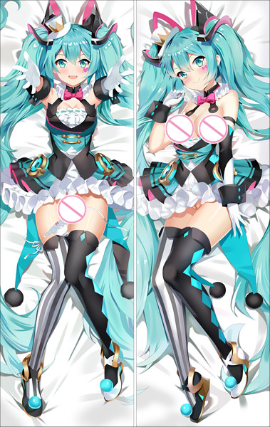 Hatsune Miku Dakimakura 3d pillow japanese anime pillowcase