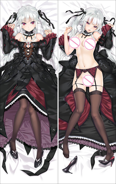 Bishoujo Mangekyou Kagarino Kirie Dakimakura 3d pillow japanese anime pillowcase