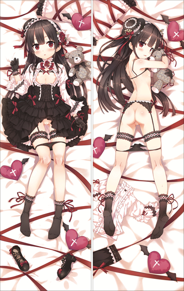 Cura Hachiroku Dakimakura 3d pillow japanese anime pillowcase