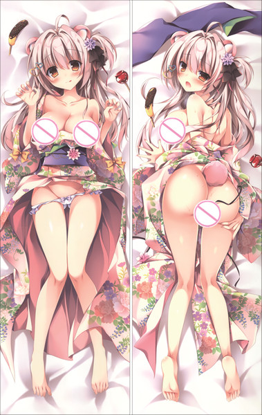 The Artist Nanarobahana Matsurija Dakimakura 3d pillow japanese anime pillowcase