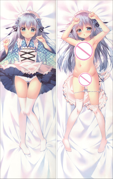 Is the Order a Rabbit Chino Kafu Dakimakura 3d pillow japanese anime pillowcase