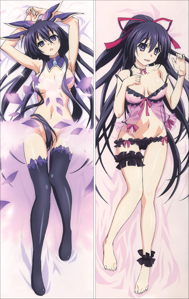 Date A Live Princess Yatogami Tohka Dakimakura 3d pillow japanese anime pillowcase