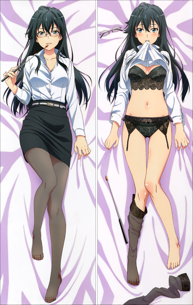 My Youth Romantic Comedy Is Wrong, As I Expected Yukinoshita Yukino Dakimakura 3d pillow japanese anime pillowcase