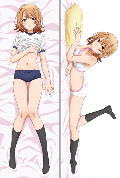 My Youth Romantic Comedy Is Wrong, As I Expected Isshiki Iroha Dakimakura 3d pillow japanese anime pillowcase