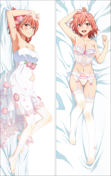 My Youth Romantic Comedy Is Wrong, As I Expected Yuigahama Yui Dakimakura 3d pillow japanese anime pillowcase