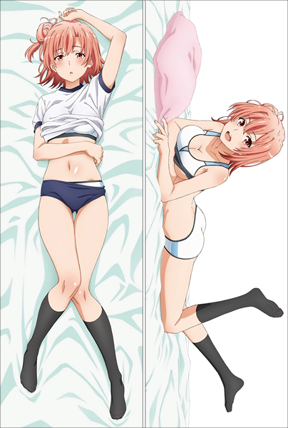 My Youth Romantic Comedy Is Wrong, As I Expected Yuigahama Yui Dakimakura 3d pillow japanese anime pillowcase