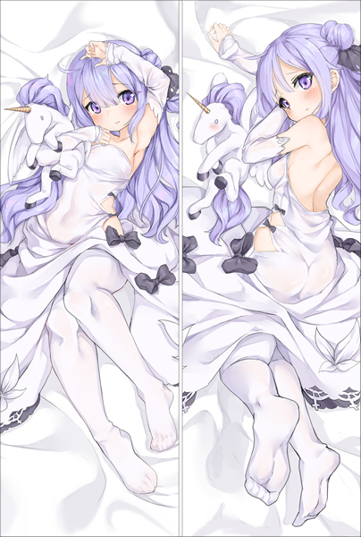 Azur Lane HMS Unicorn Dakimakura 3d pillow japanese anime pillowcase