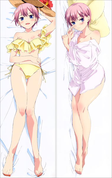 The Quintessential Quintuplets Nakano Ichika Dakimakura 3d pillow japanese anime pillowcase