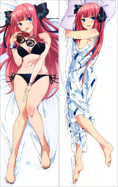 Nakano Nino The Quintessential Quintuplets Dakimakura 3d pillow japanese anime pillowcase