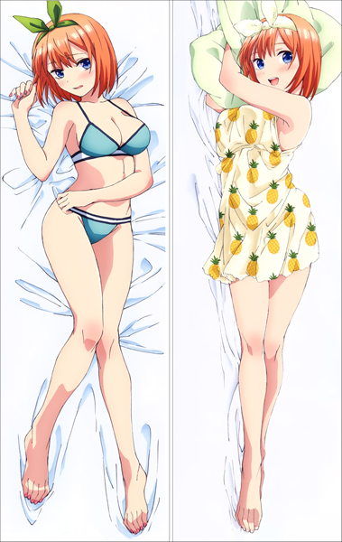 The Quintessential Quintuplets Nakano Yotsuba Dakimakura 3d pillow japanese anime pillowcase