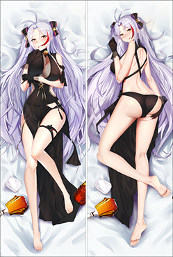 Azur Lane Prinz Eugen Dakimakura 3d pillow japanese anime pillowcase