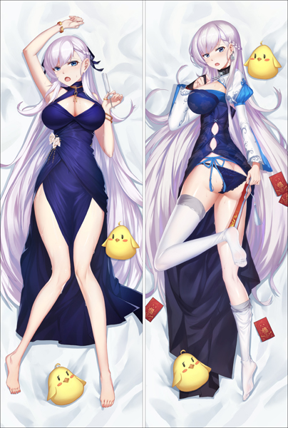 Azur Lane Belfast Dakimakura 3d pillow japanese anime pillowcase