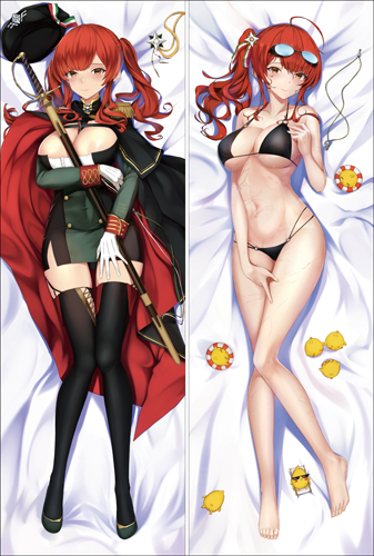 Azur Lane Zara Dakimakura 3d pillow japanese anime pillowcase