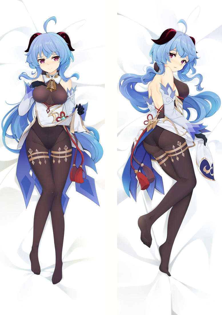 Genshin Impact Ganyu Anime Dakimakura Japanese Hugging Body PillowCases