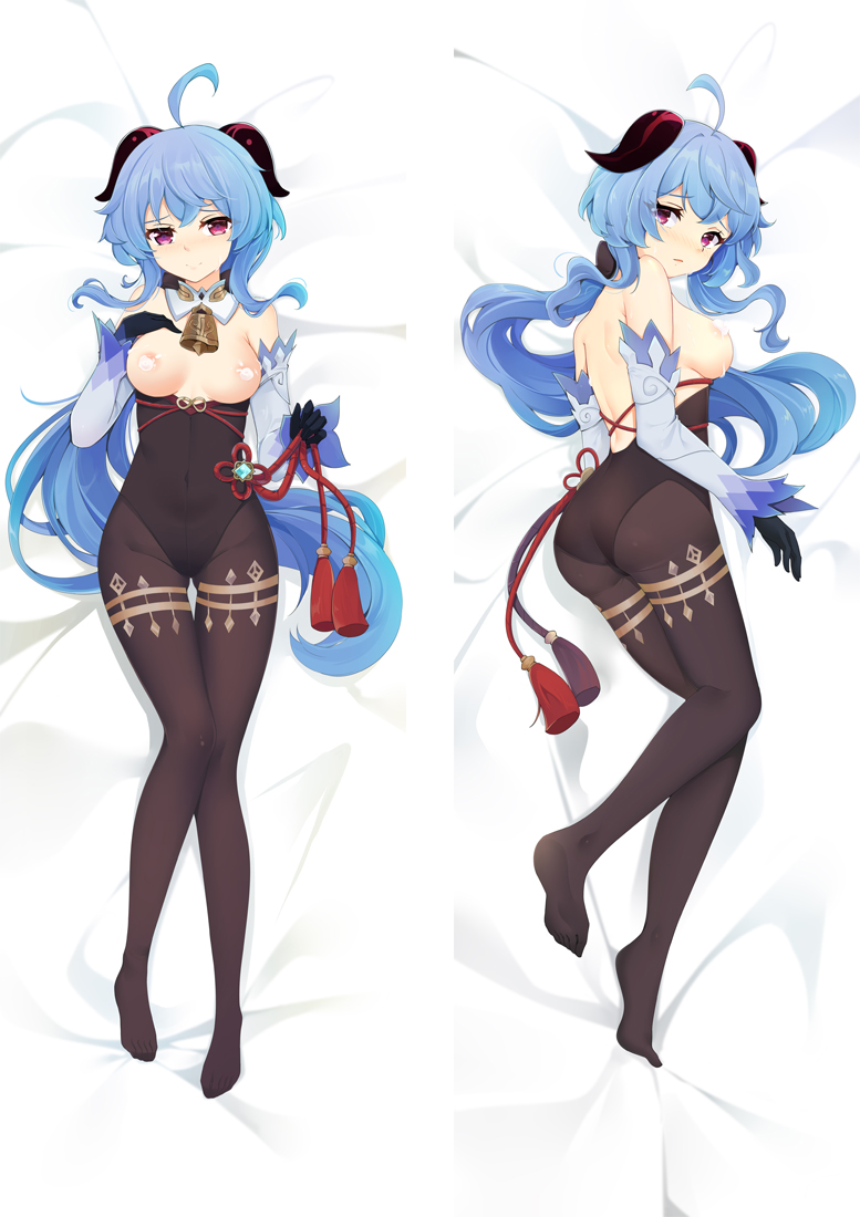 Genshin Impact Ganyu Anime Dakimakura Japanese Hugging Body PillowCases