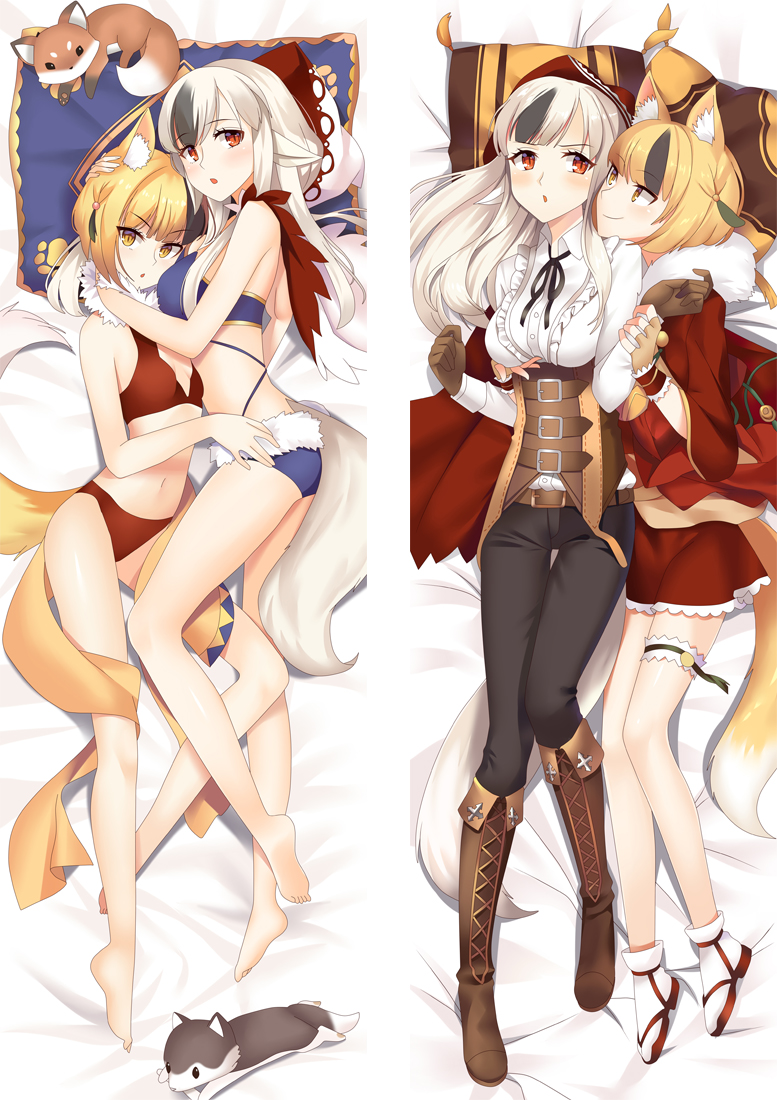 Fire Emblem Heroes Velour Kinu Anime Dakimakura Japanese Hugging Body PillowCases