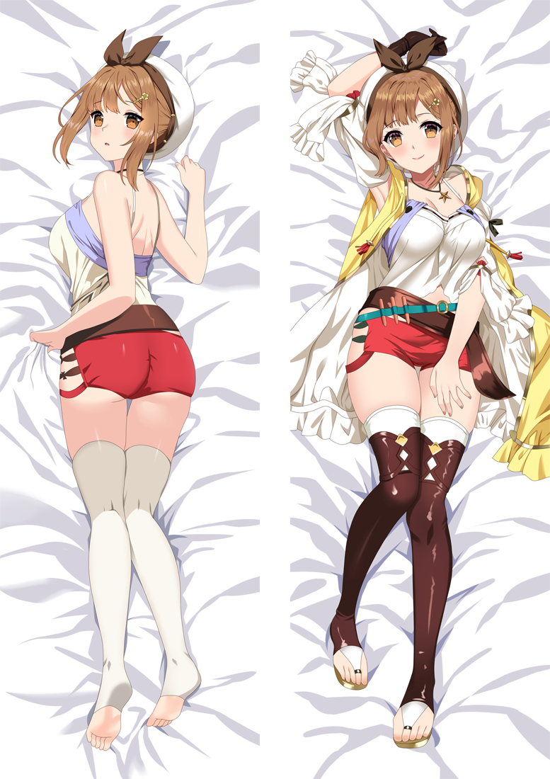 Atelier Ryza Ever Darkness & the Secret Hideout Lizard Staudt Anime Dakimakura Japanese Hugging Body PillowCases