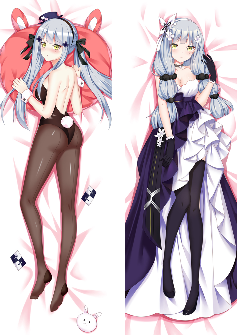 Girls\' Frontline HK416 Anime Dakimakura Japanese Hugging Body PillowCases