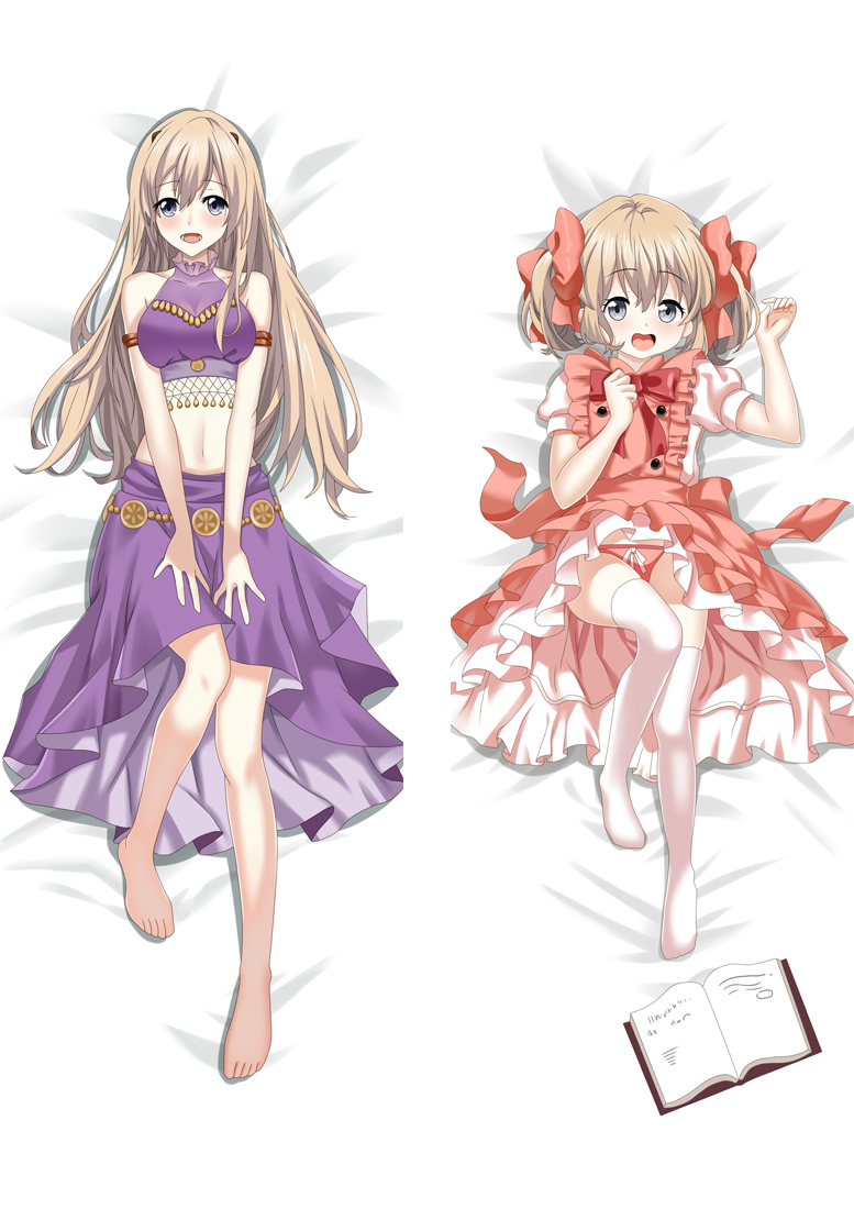 If It\'s for My Daughter, I\'d Even Defeat a Demon Lord Latina Anime Dakimakura Japanese Hugging Body PillowCases