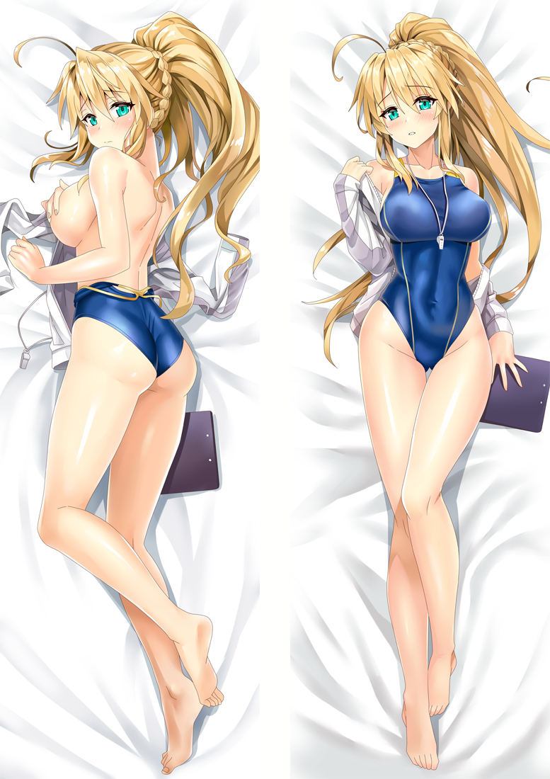 Fate Grand Order FGO Altria Pendragon Anime Dakimakura Japanese Hugging Body PillowCases