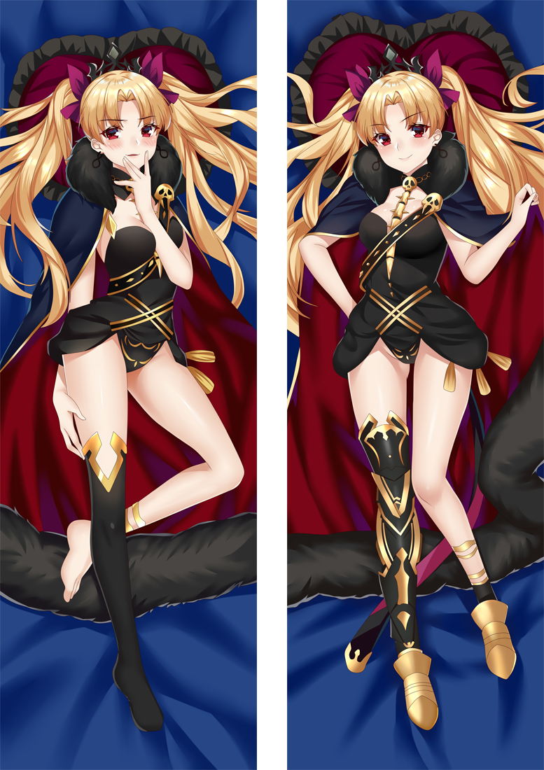 FateGrand Order Ereshkigal Anime Dakimakura Japanese Hugging Body PillowCases