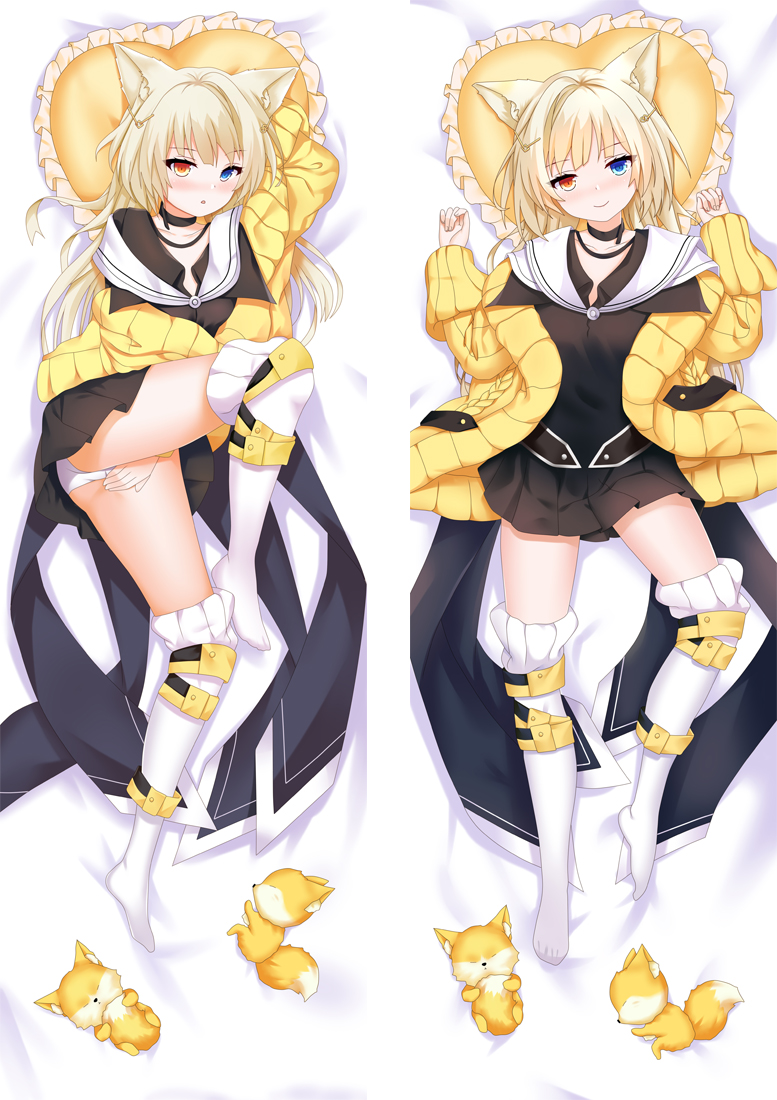 Arknights Nightmare Anime Dakimakura Japanese Hugging Body PillowCases