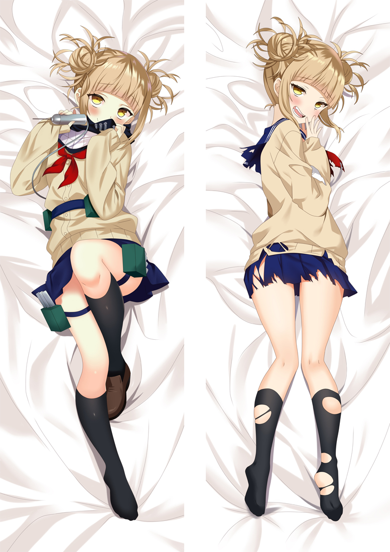 My Hero Academia Cross my body Himiko Toga Anime Dakimakura Japanese Hugging Body PillowCases