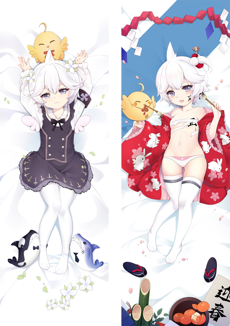 Azur Lane U 110 Anime Dakimakura Japanese Hugging Body PillowCases