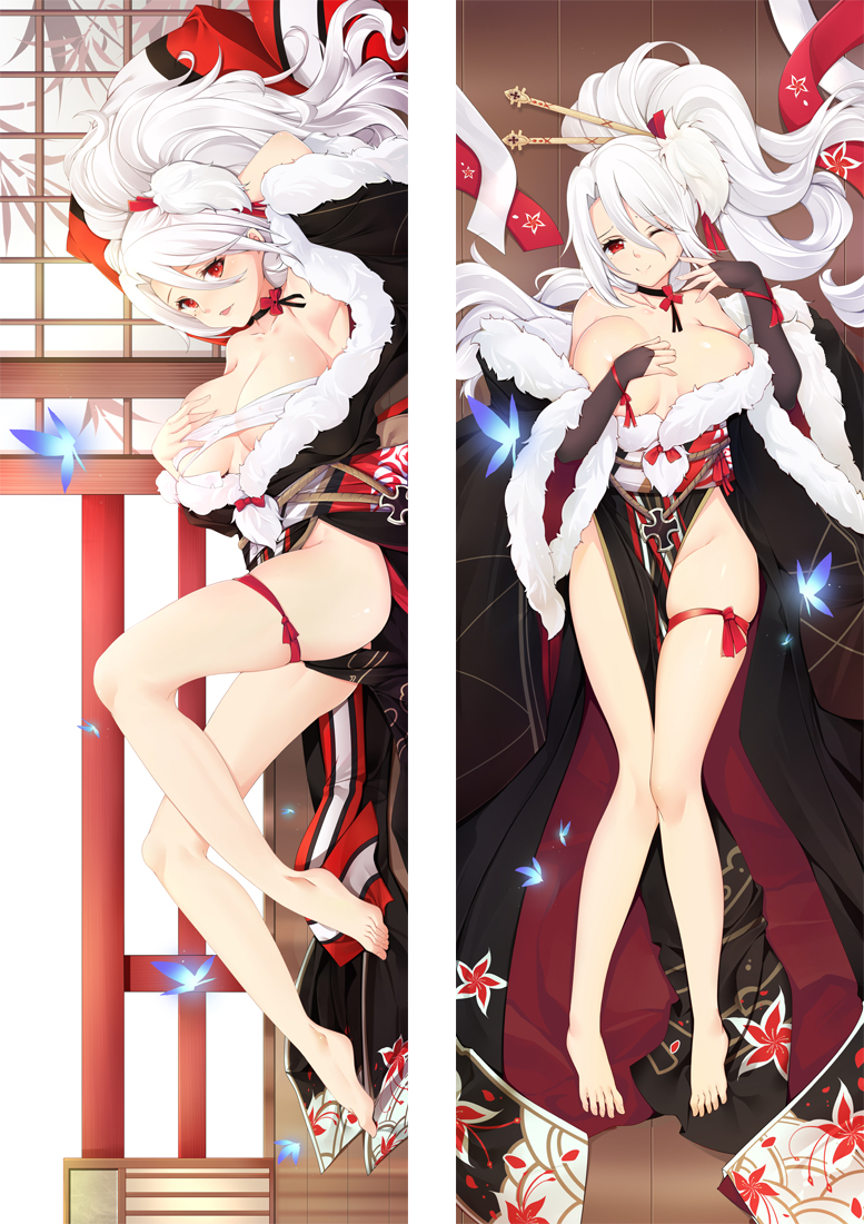 Azur Lane KMS Prinz Heinrich Anime Dakimakura Pillow Japanese Hugging Body Pillowcase