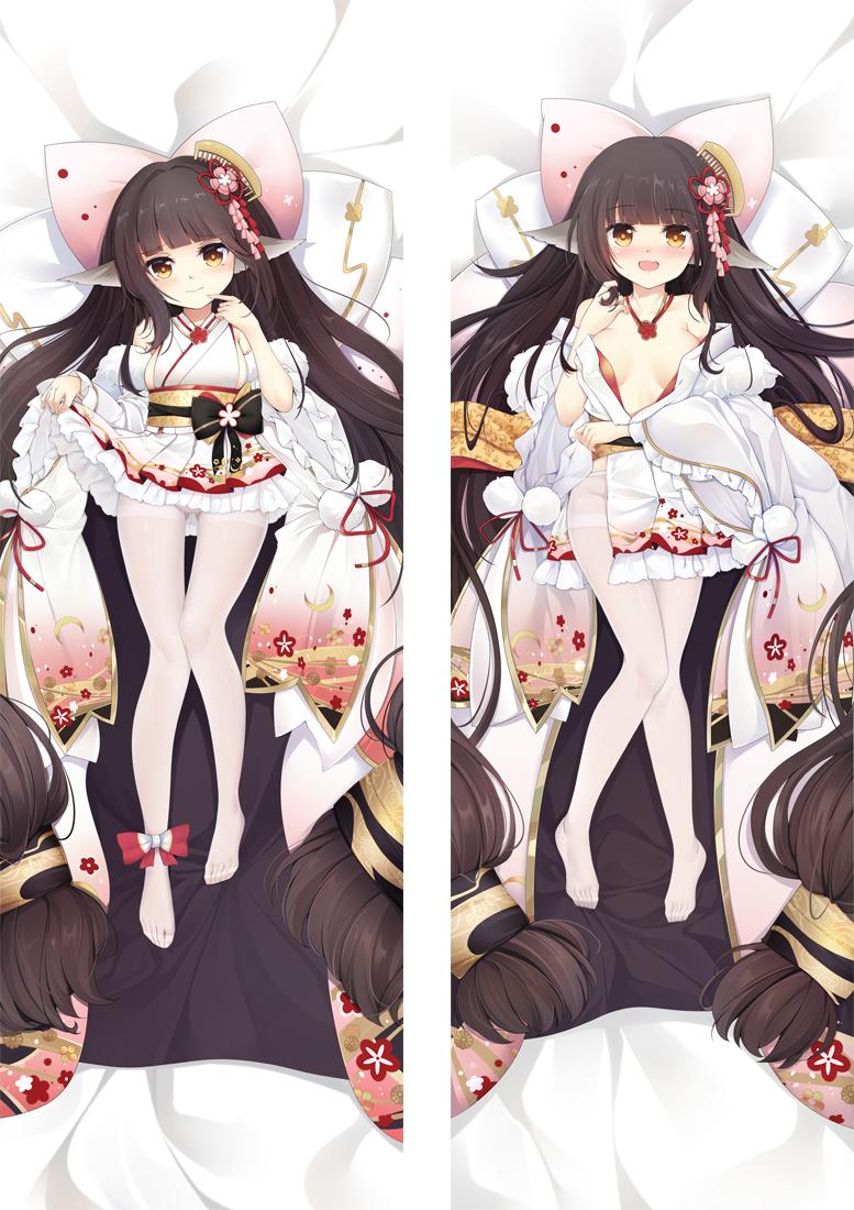 Azur Lane Nagato Anime Dakimakura Pillow Japanese Hugging Body Pillowcase