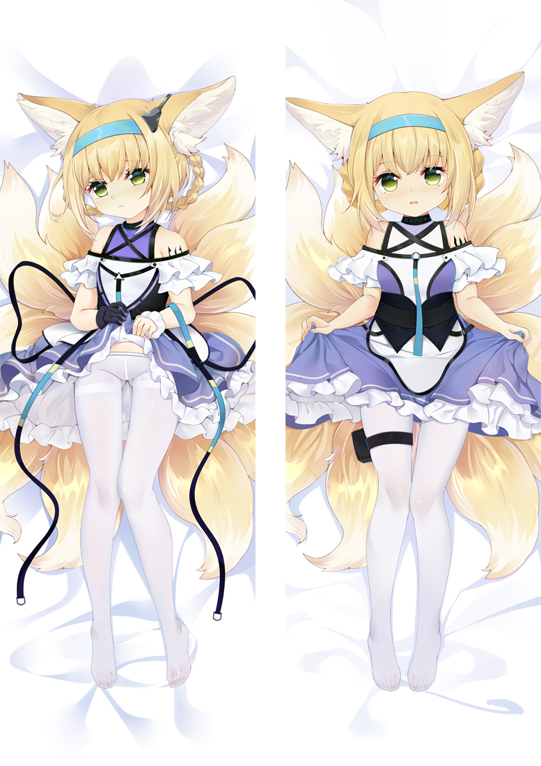 Arknights Suzuran Anime Dakimakura Japanese Hugging Body Pillowcases