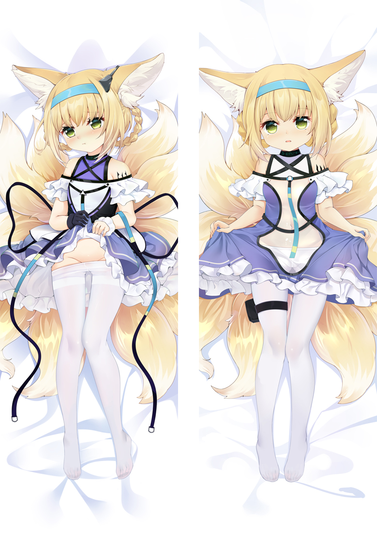 Arknights Suzuran Anime Dakimakura Japanese Hugging Body Pillowcases