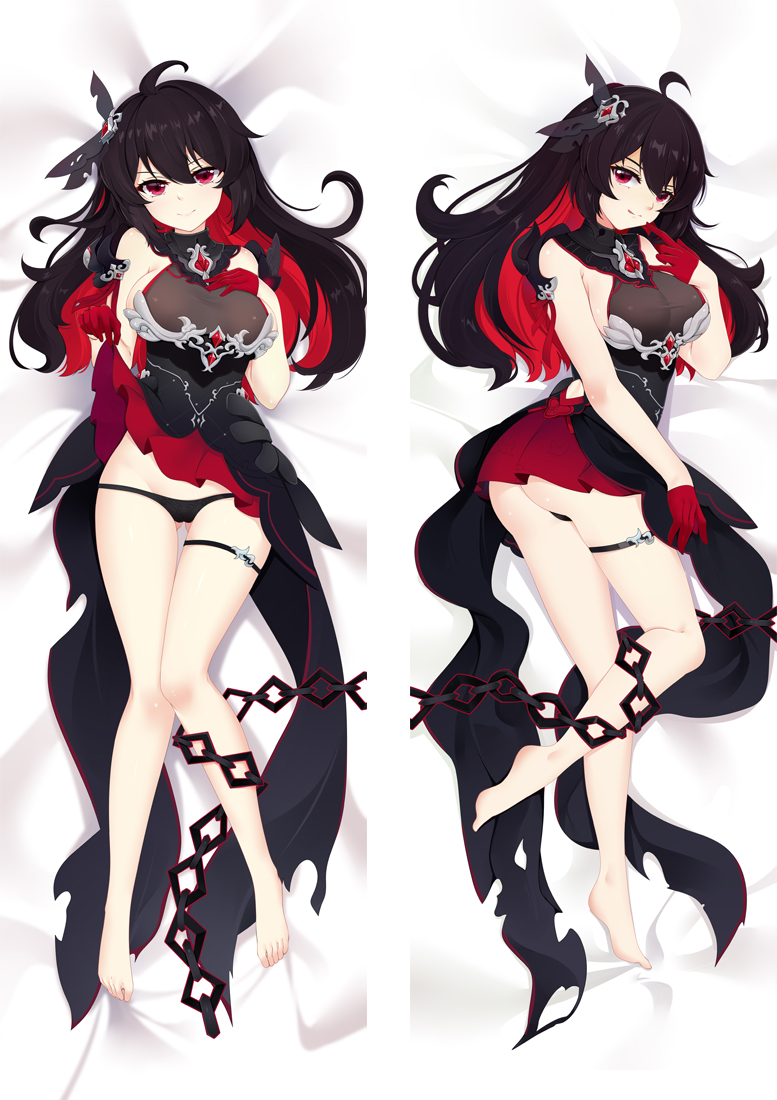 Honkai Impact 3rd Seele Vollerei Anime Dakimakura Japanese Hugging Body PillowCover