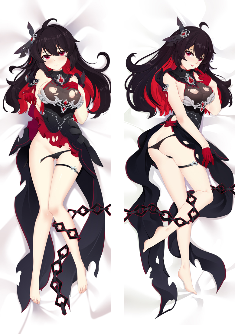 Honkai Impact 3rd Seele Vollerei Anime Dakimakura Japanese Hugging Body PillowCover