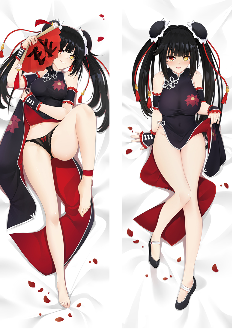 Date A Live Tokisaki Kurumi Nightmare Dakimakura 3d pillow japanese anime pillowcases