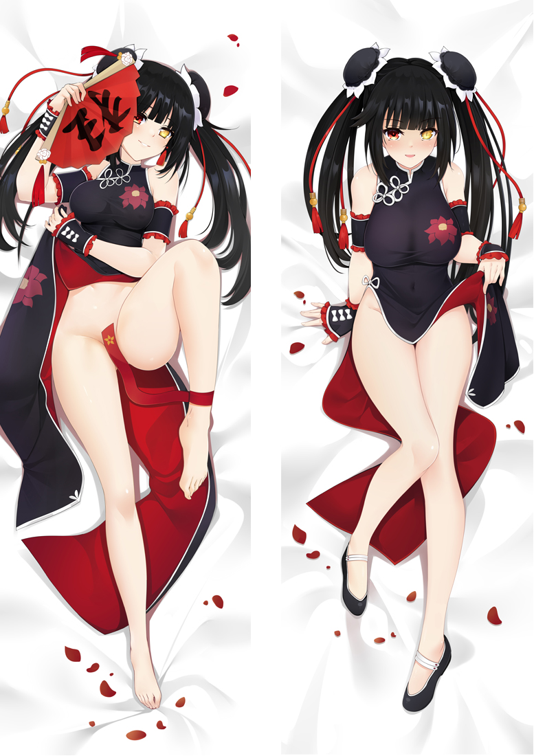 Date A Live Tokisaki Kurumi Nightmare Dakimakura 3d pillow japanese anime pillowcases