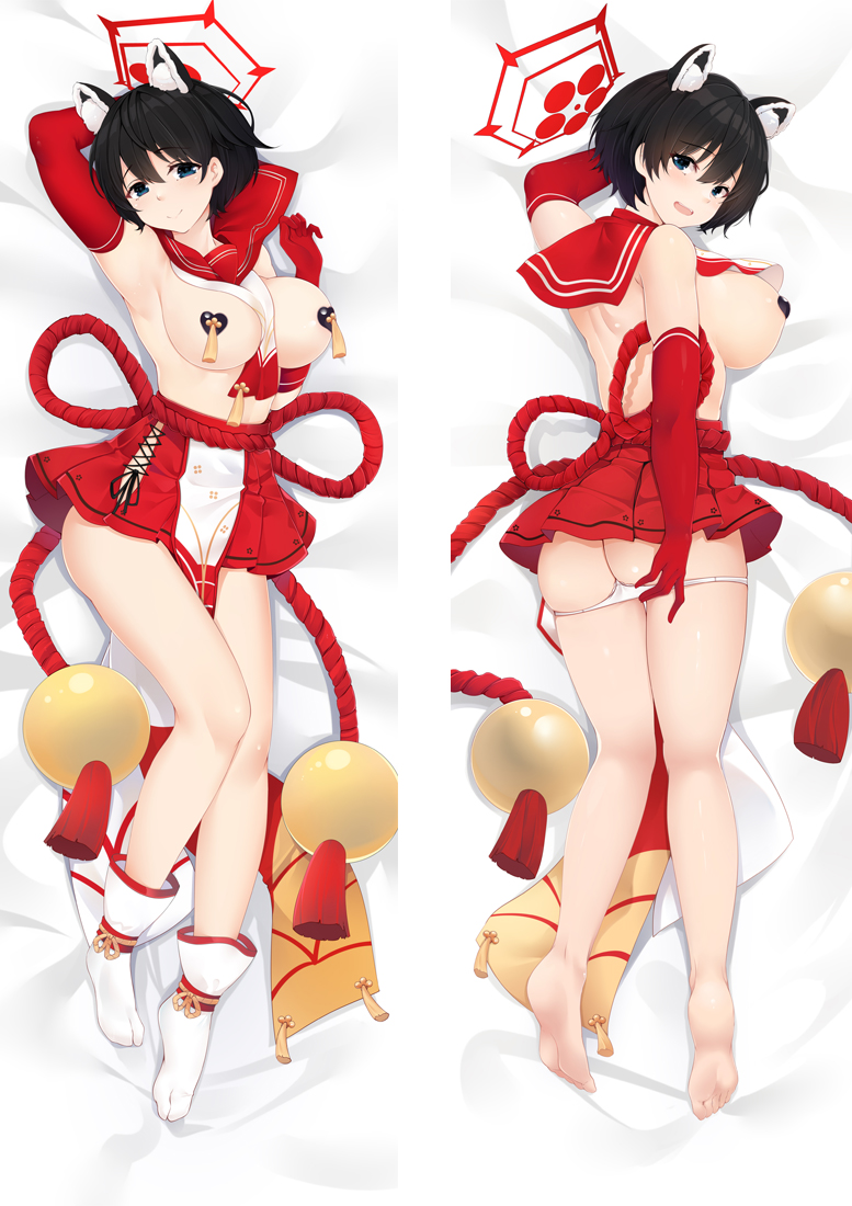 Blue Archive hasuga tubaki Dakimakura 3d pillow japanese anime pillowcases