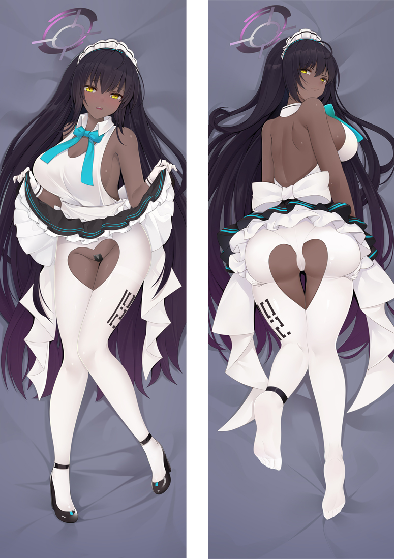 Blue Archive kakudade karinn Dakimakura 3d pillow japanese anime pillowcases