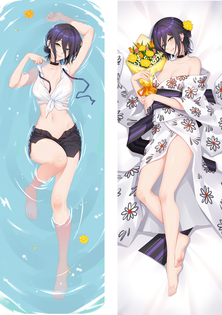 Chainsaw Man Reze Anime Dakimakura Japanese Hugging Body PillowCover