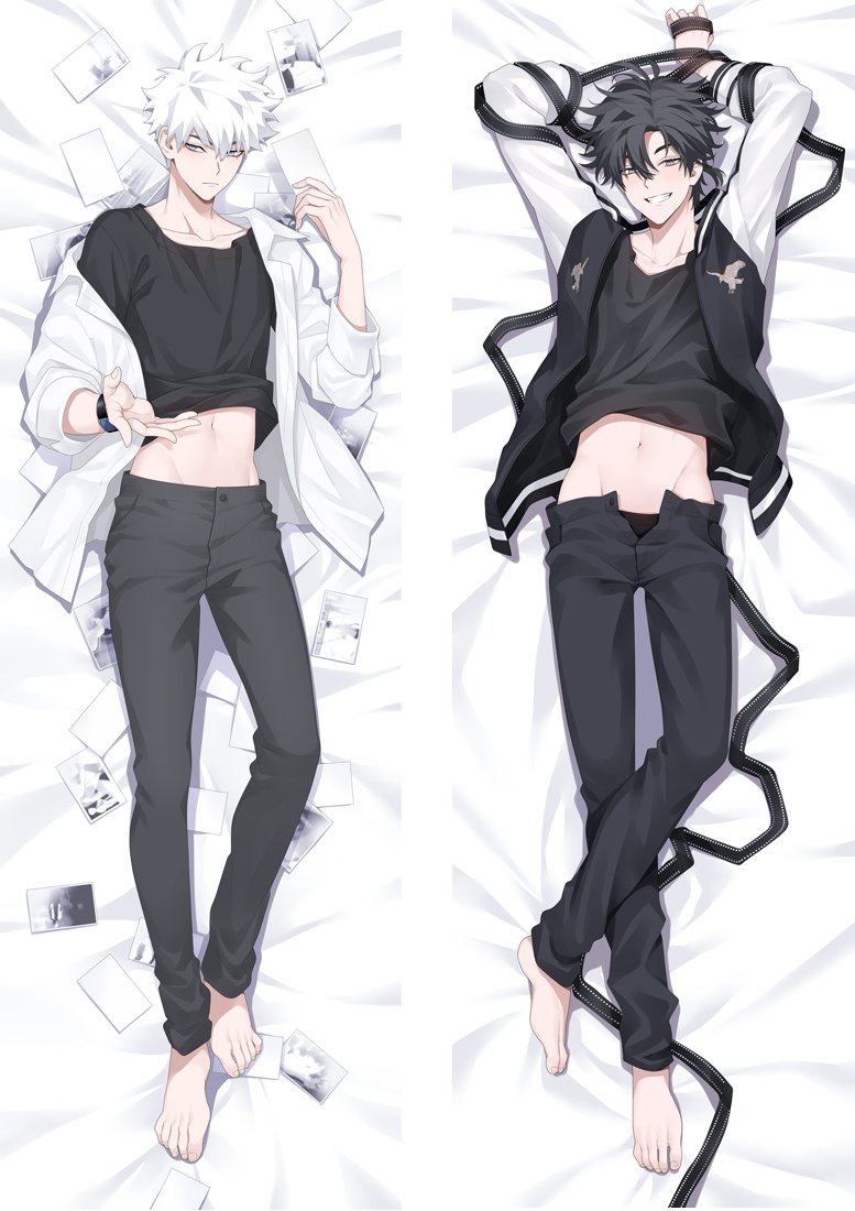 Link Click Cheng Xiaoshi & Luguang Anime Dakimakura Japanese Hugging Body PillowCover