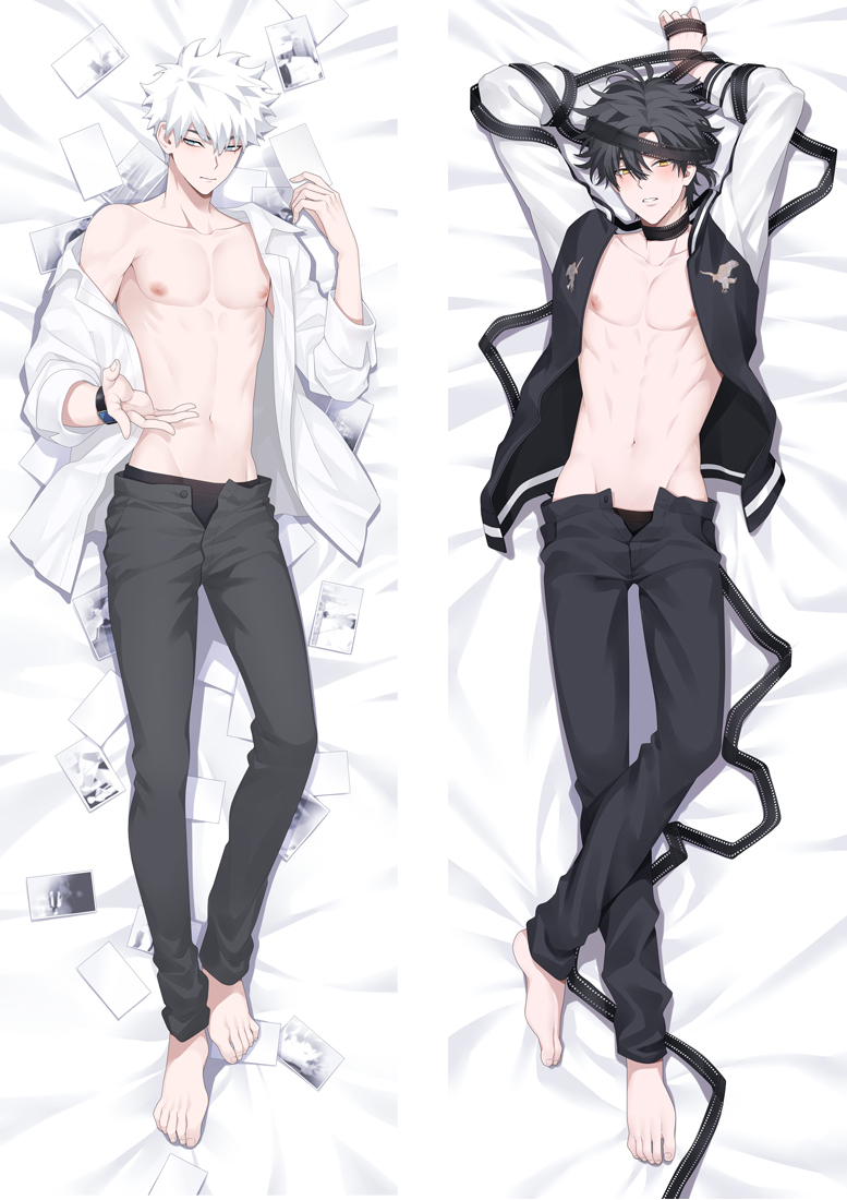 Link Click Cheng Xiaoshi & Luguang Anime Dakimakura Japanese Hugging Body PillowCover