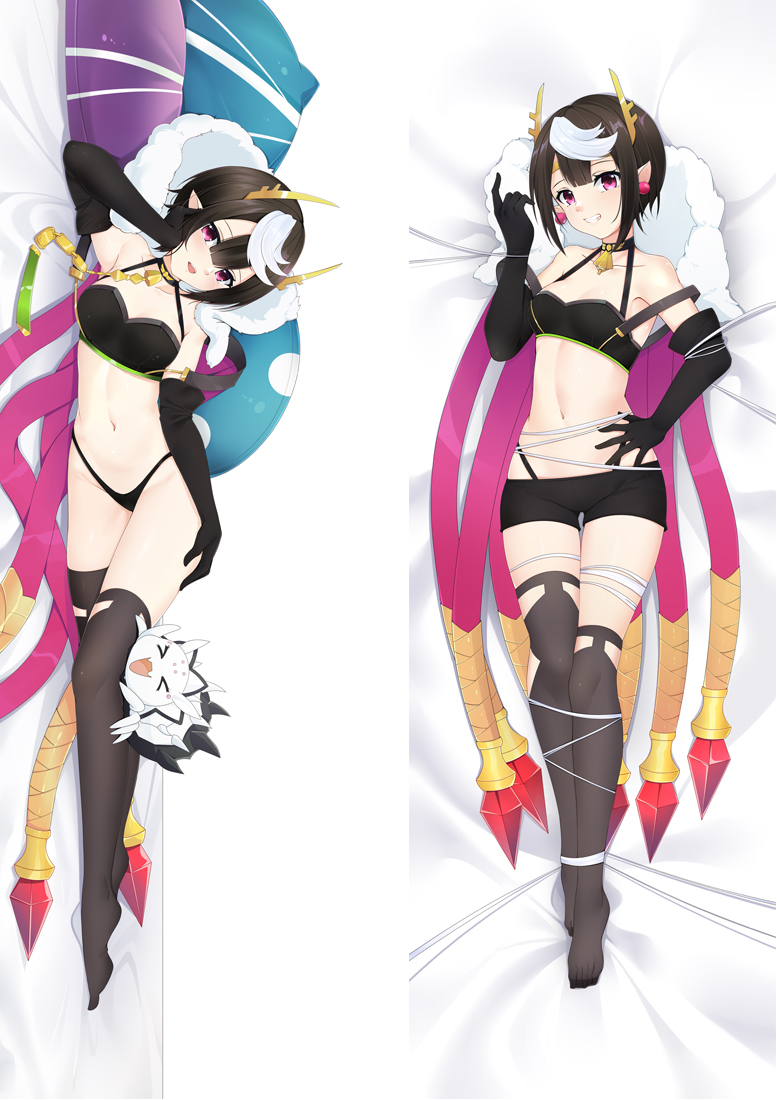 So I'm a Spider, So What Ariel Anime Dakimakura Japanese Hugging Body PillowCover