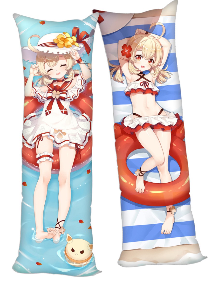 Genshin Impact Klee Anime Dakimakura 3d Pillow Japanese Lover Pillow