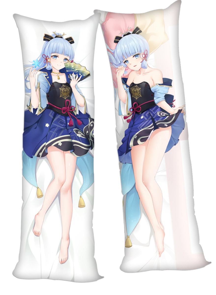 Genshin Impact Kamisato Ayaka Anime Dakimakura 3d Pillow Japanese Lover Pillow