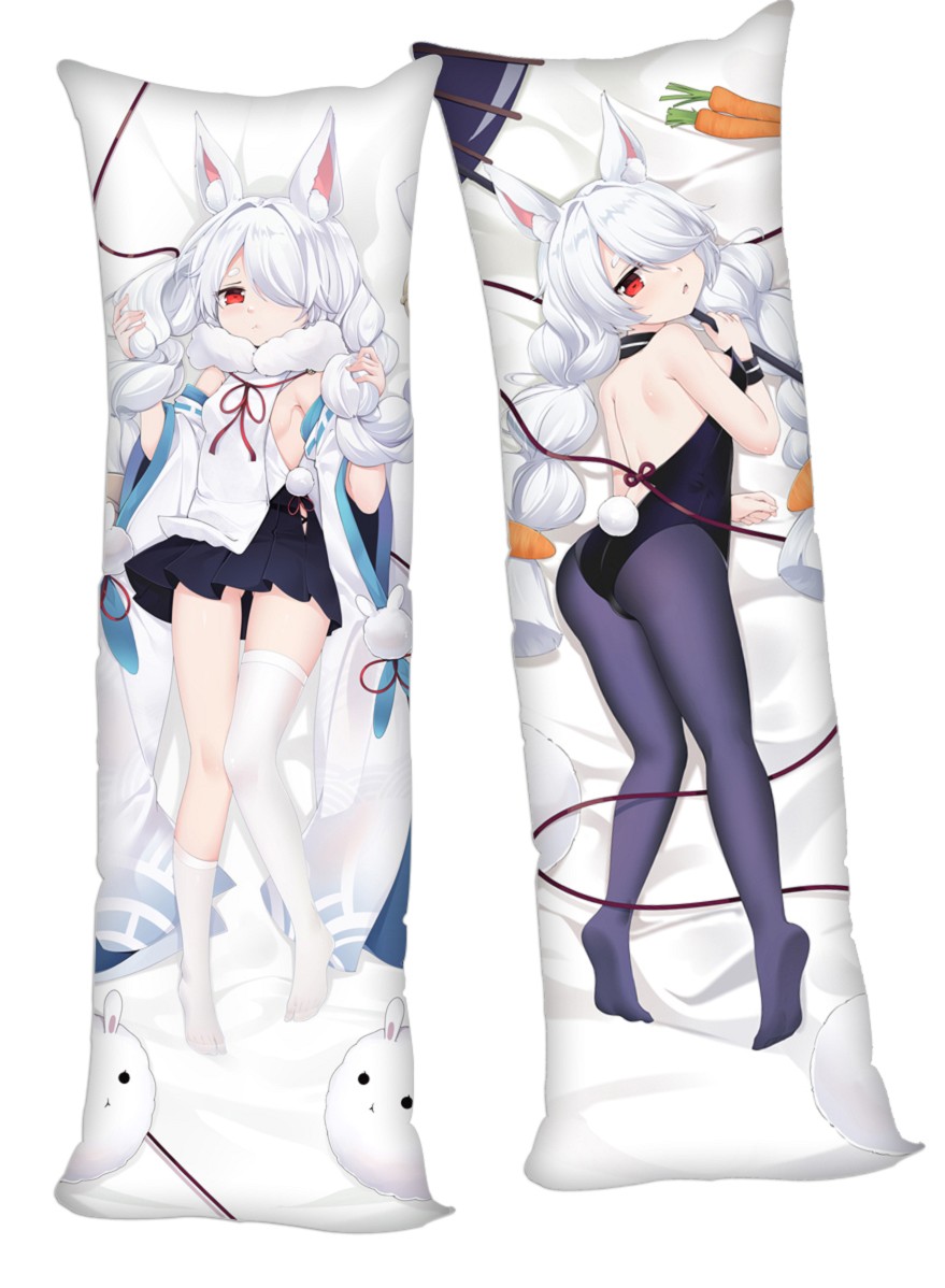 Azur Lane IJN Shirayuki Anime Dakimakura 3d Pillow Japanese Lover Pillow